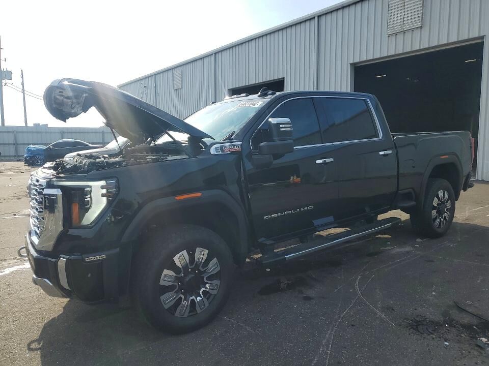 2024 GMC Sierra HD