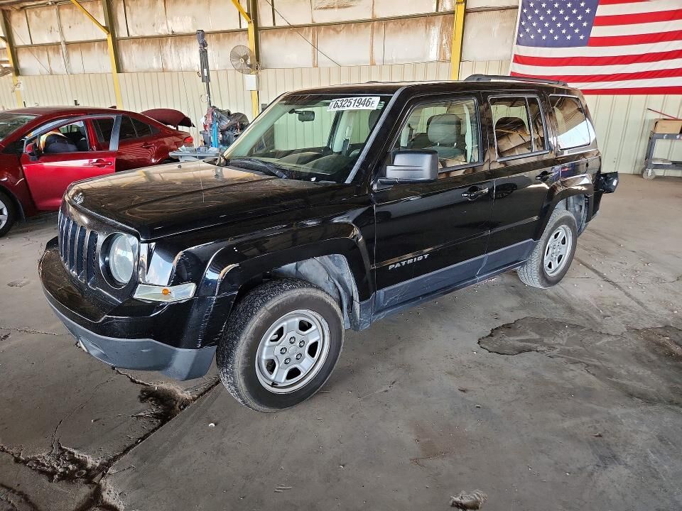 2015 JEEP Patriot