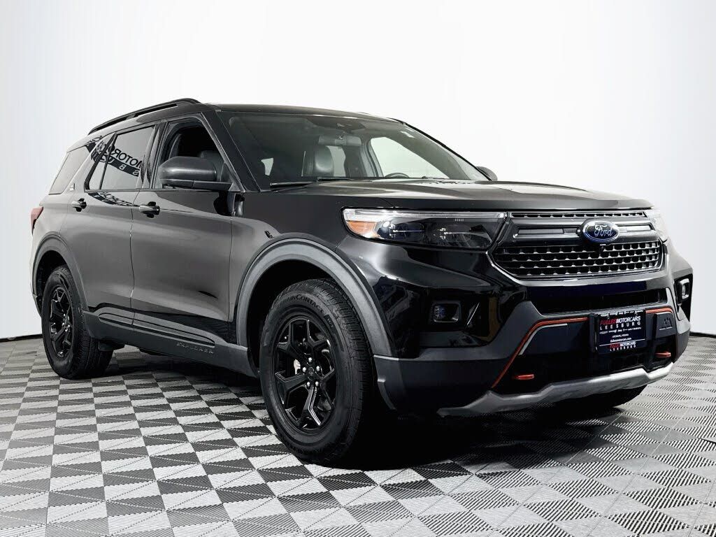 2022 FORD Explorer