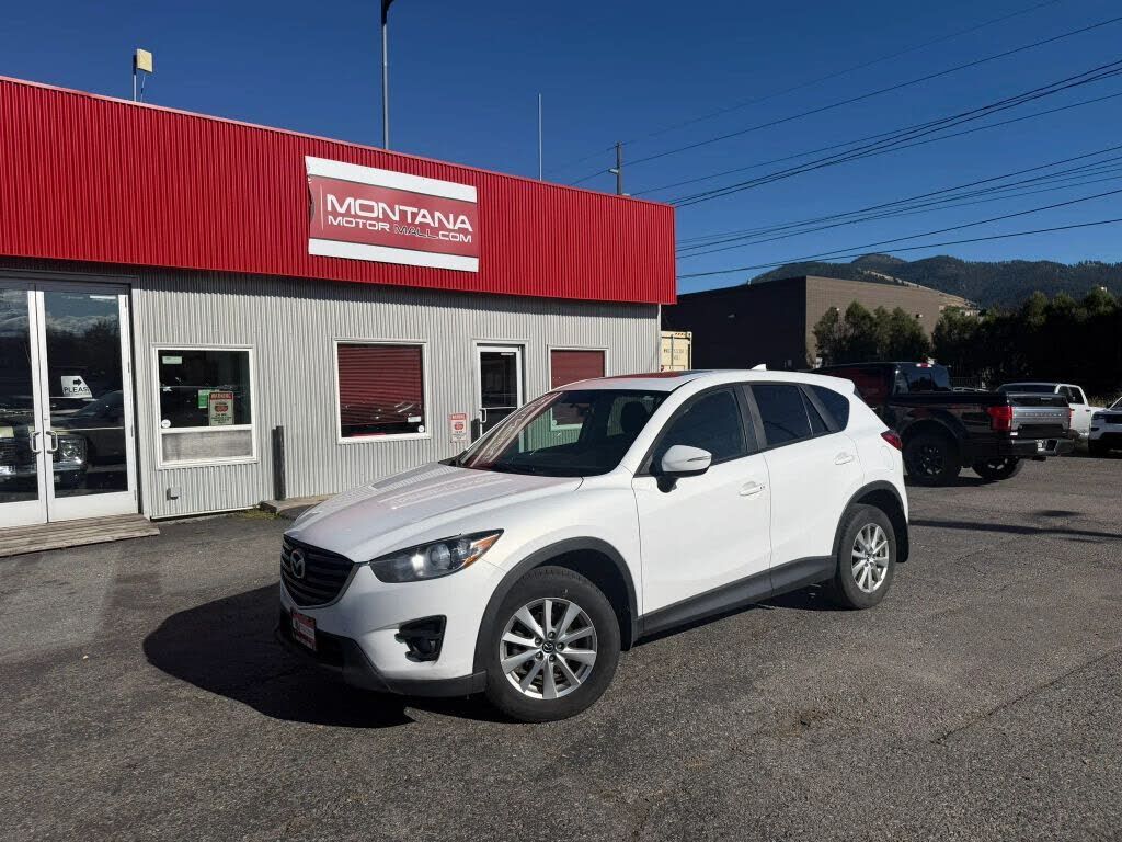 2016 MAZDA CX-5