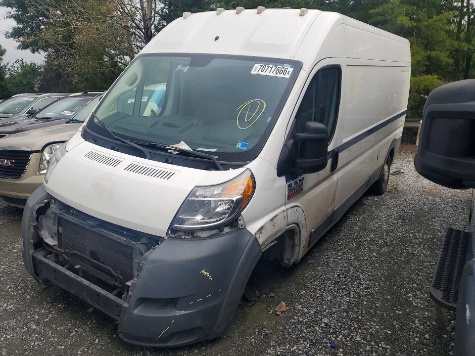2018 RAM Promaster 3500