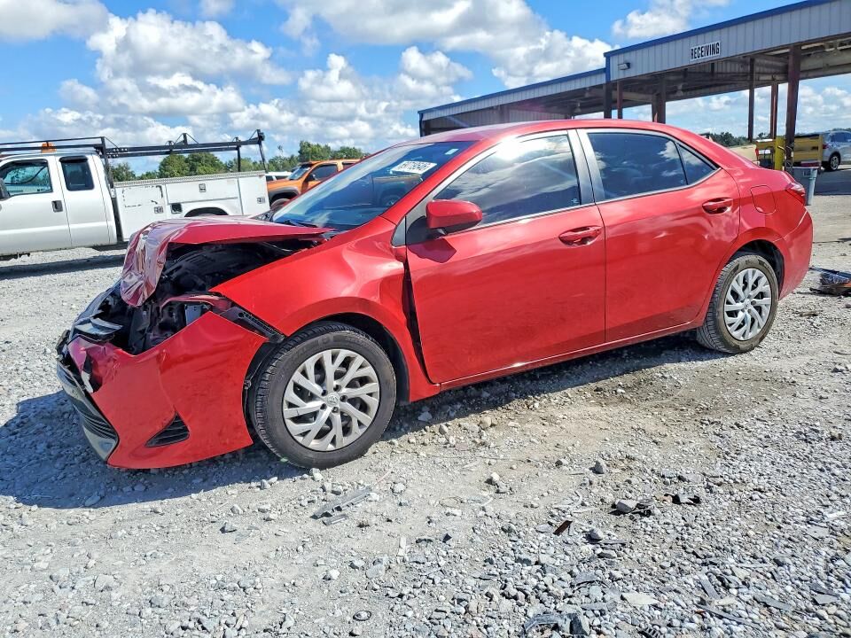 2017 TOYOTA Corolla