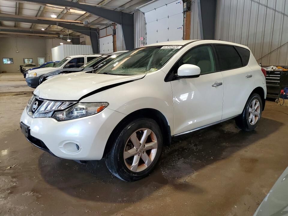 2010 NISSAN Murano