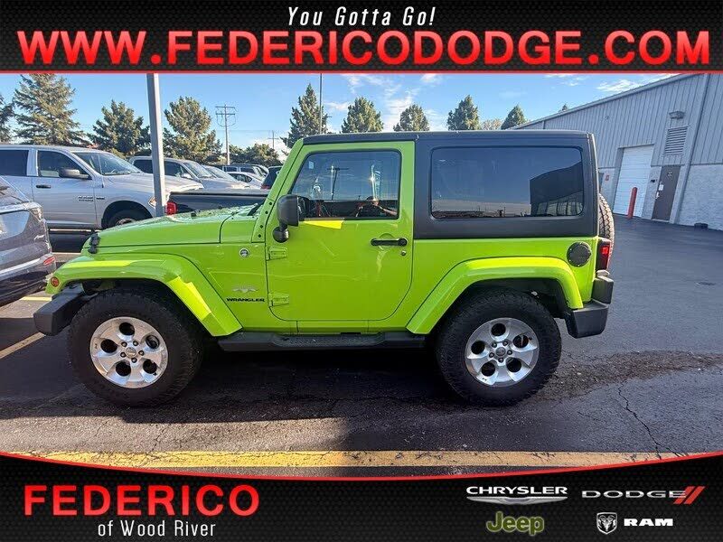 2013 JEEP Wrangler