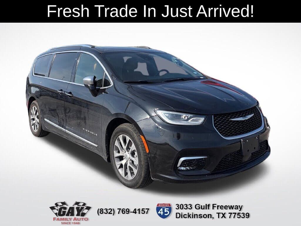 2021 CHRYSLER Pacifica