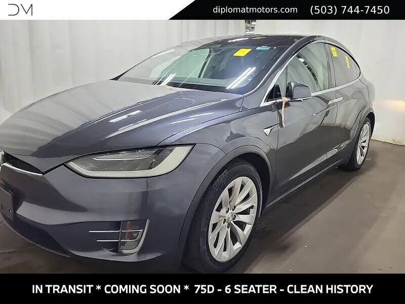 2017 TESLA Model X