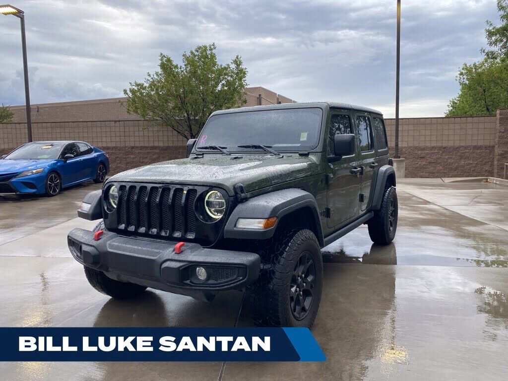 2021 JEEP Wrangler