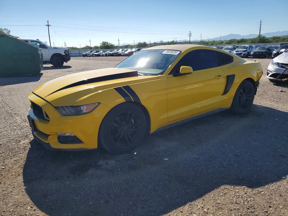 2016 FORD Mustang