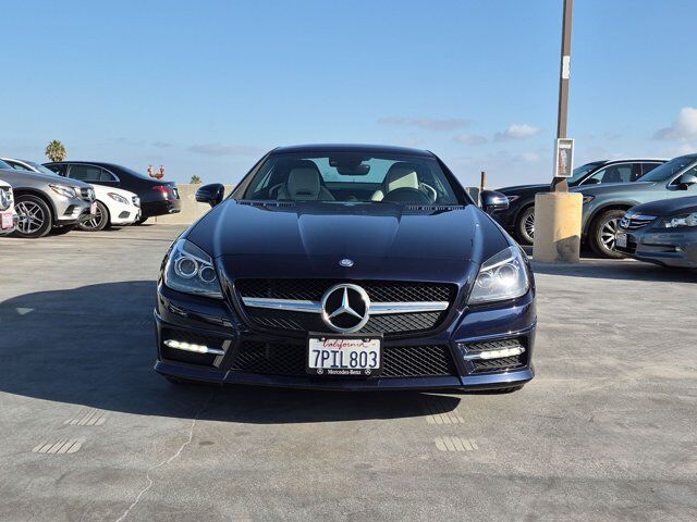 2016 Mercedes-Benz SLK-Class