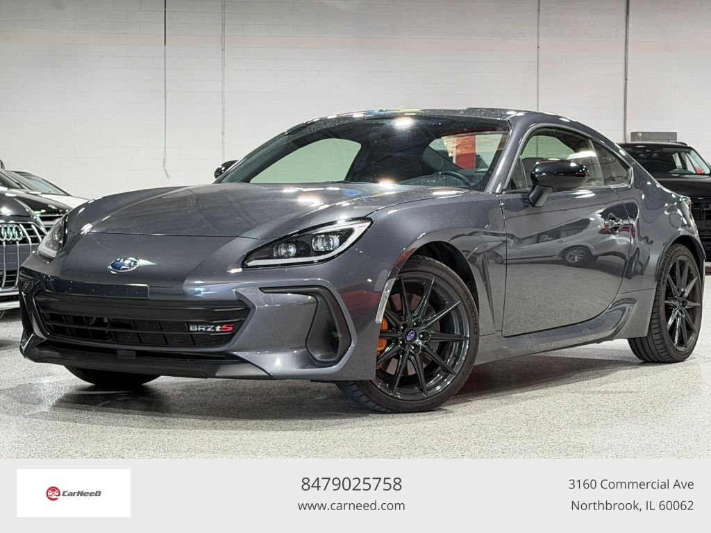 2025 SUBARU BRZ