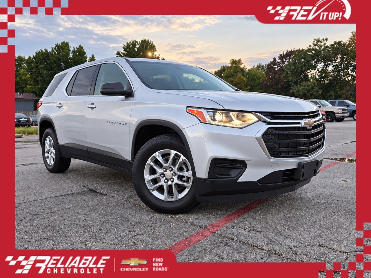 2021 CHEVROLET Traverse