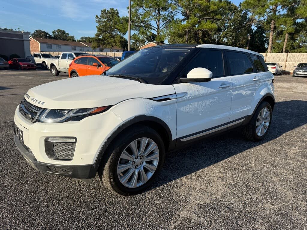 2016 LAND ROVER Range Rover Evoque