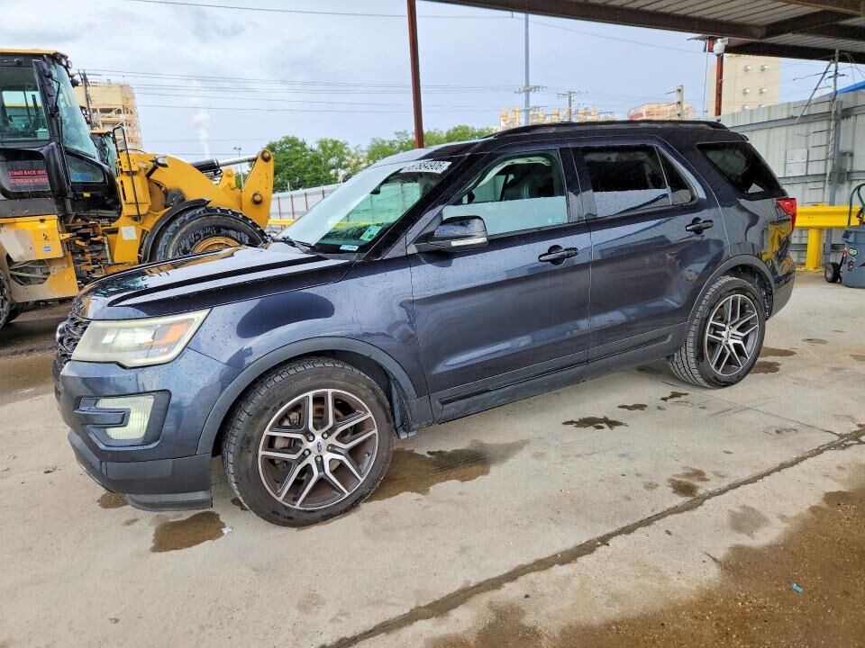2017 FORD Explorer