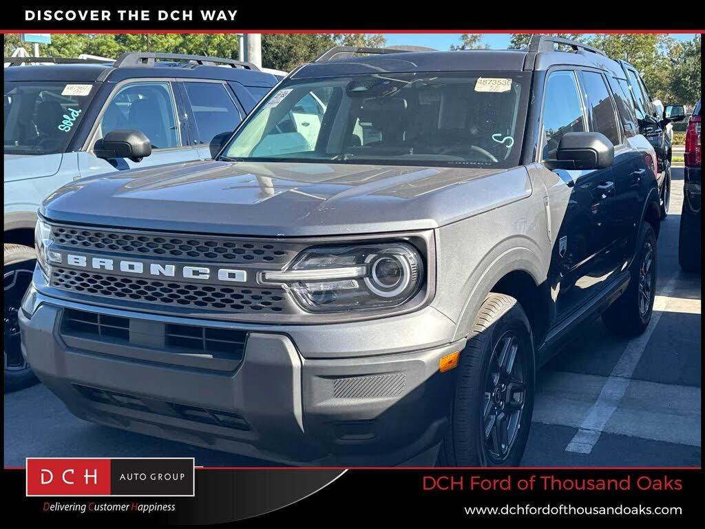 2025 FORD Bronco