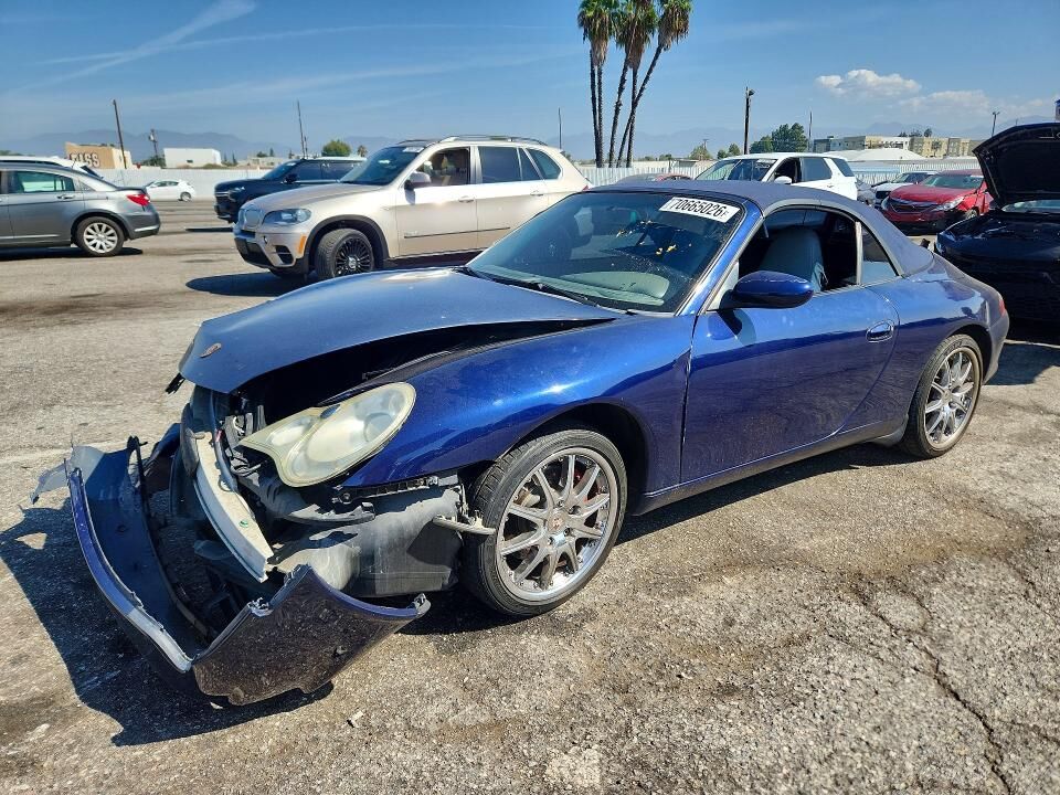 2002 PORSCHE 911