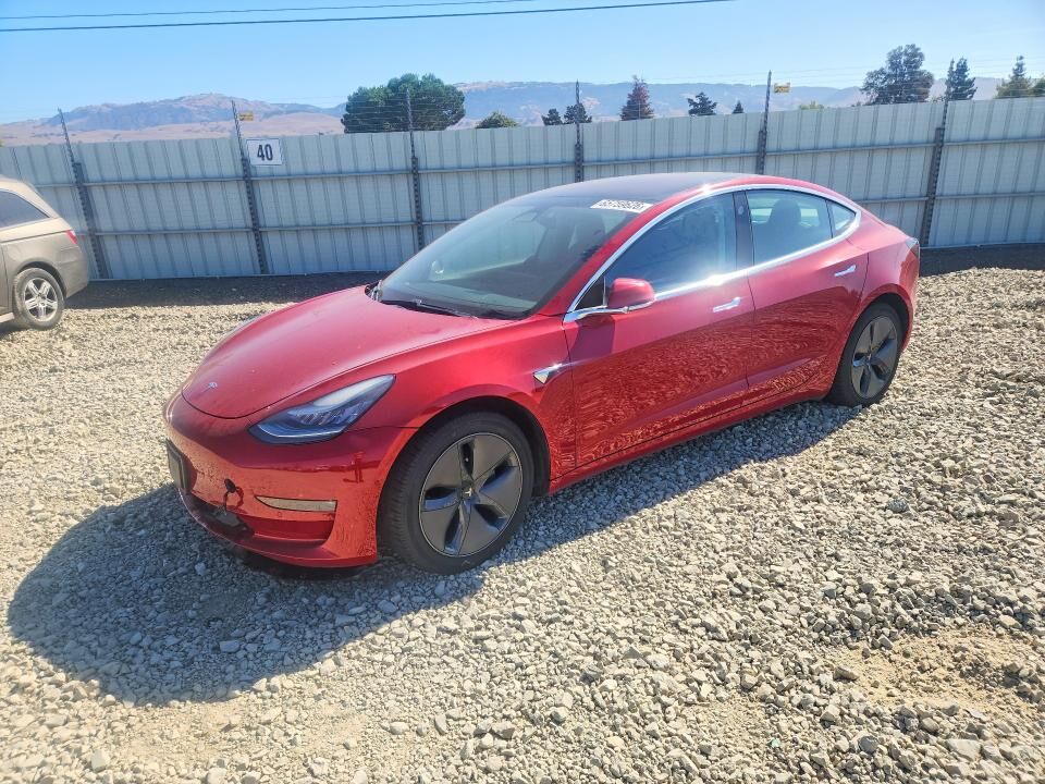 2018 TESLA Model 3