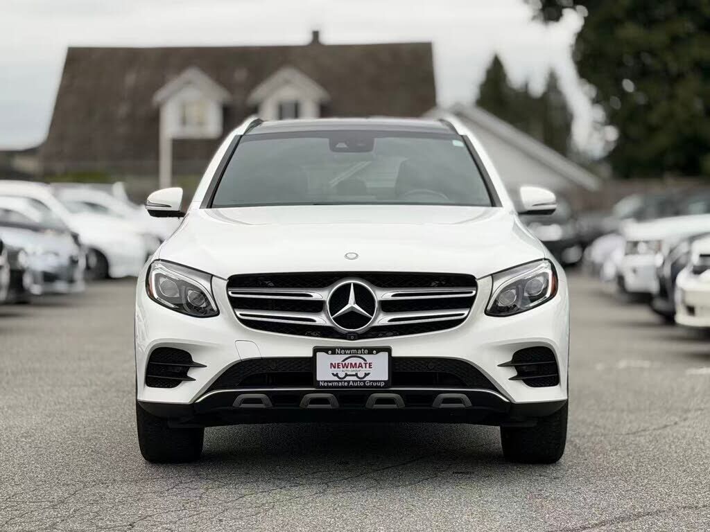 2017 Mercedes-Benz GLC-Class