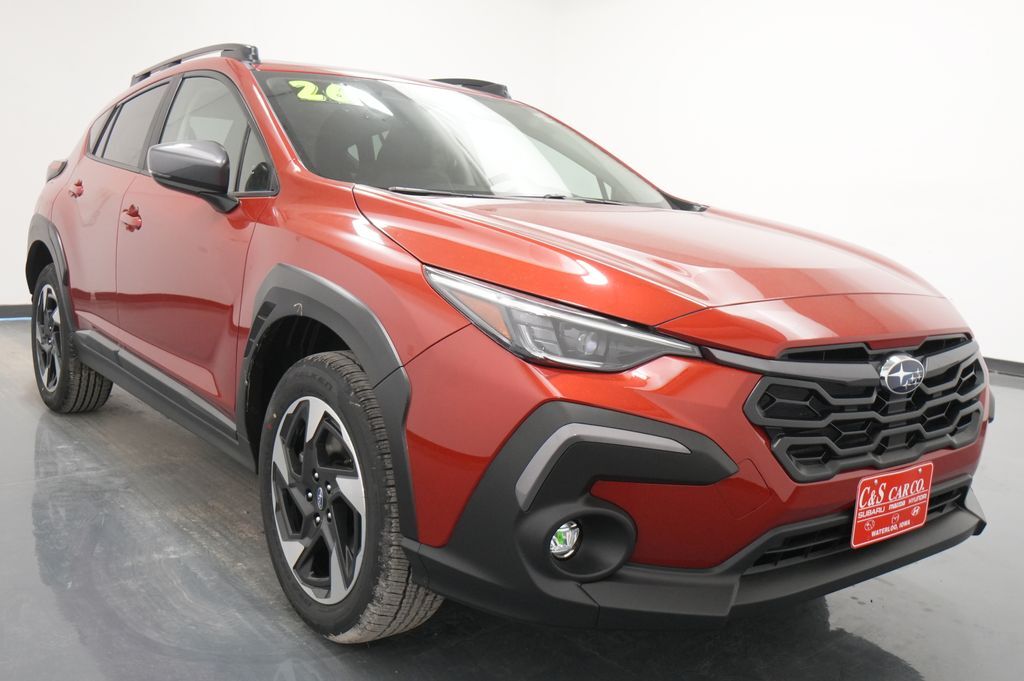 2026 SUBARU Crosstrek