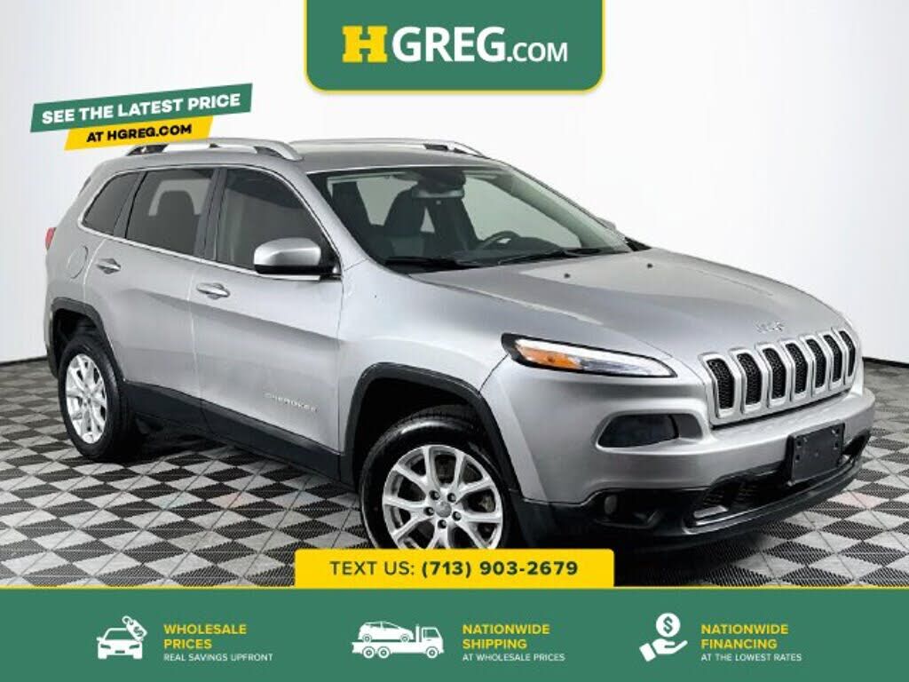 2018 JEEP Cherokee