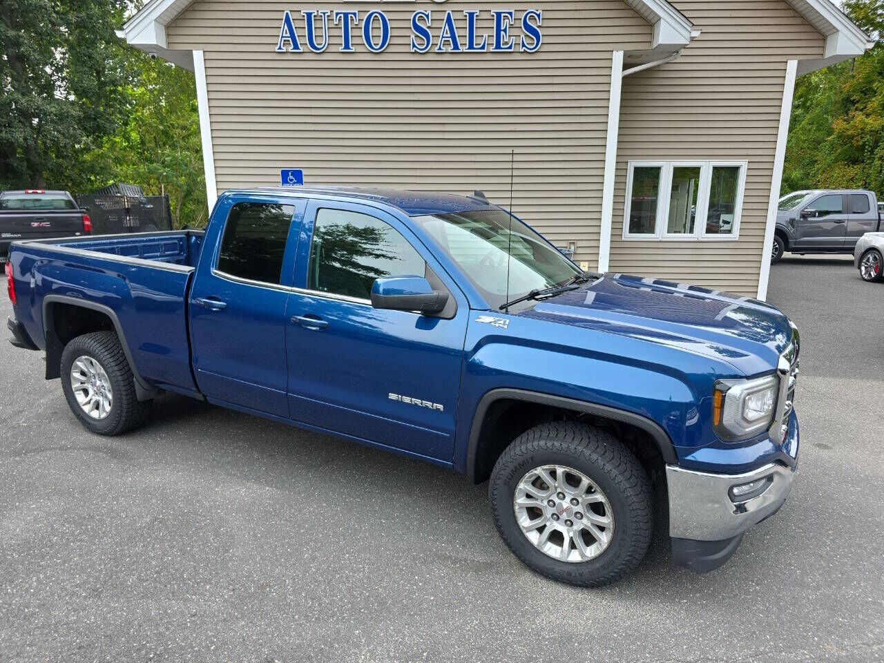 2019 GMC Sierra Limited