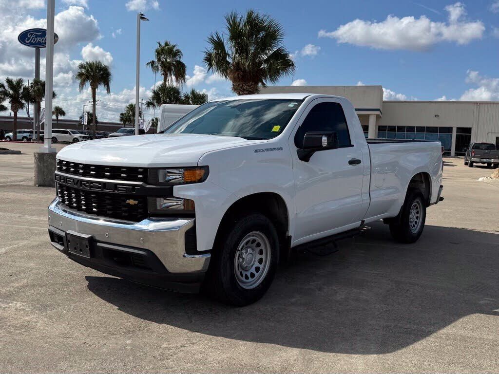 2020 CHEVROLET Silverado