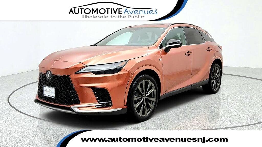2024 LEXUS RX