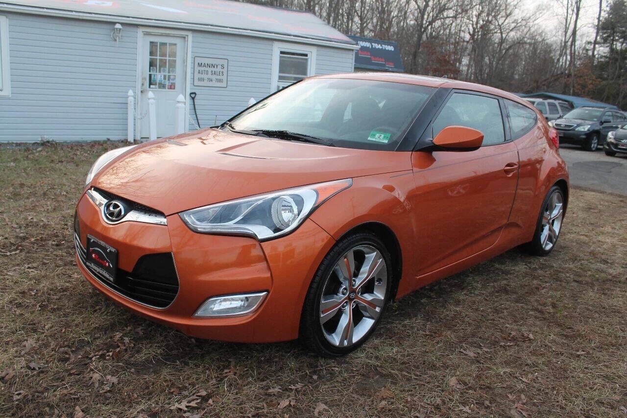 2012 HYUNDAI Veloster