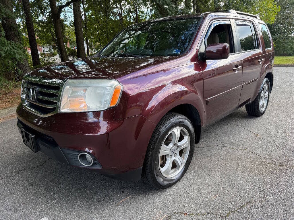 2015 HONDA Pilot