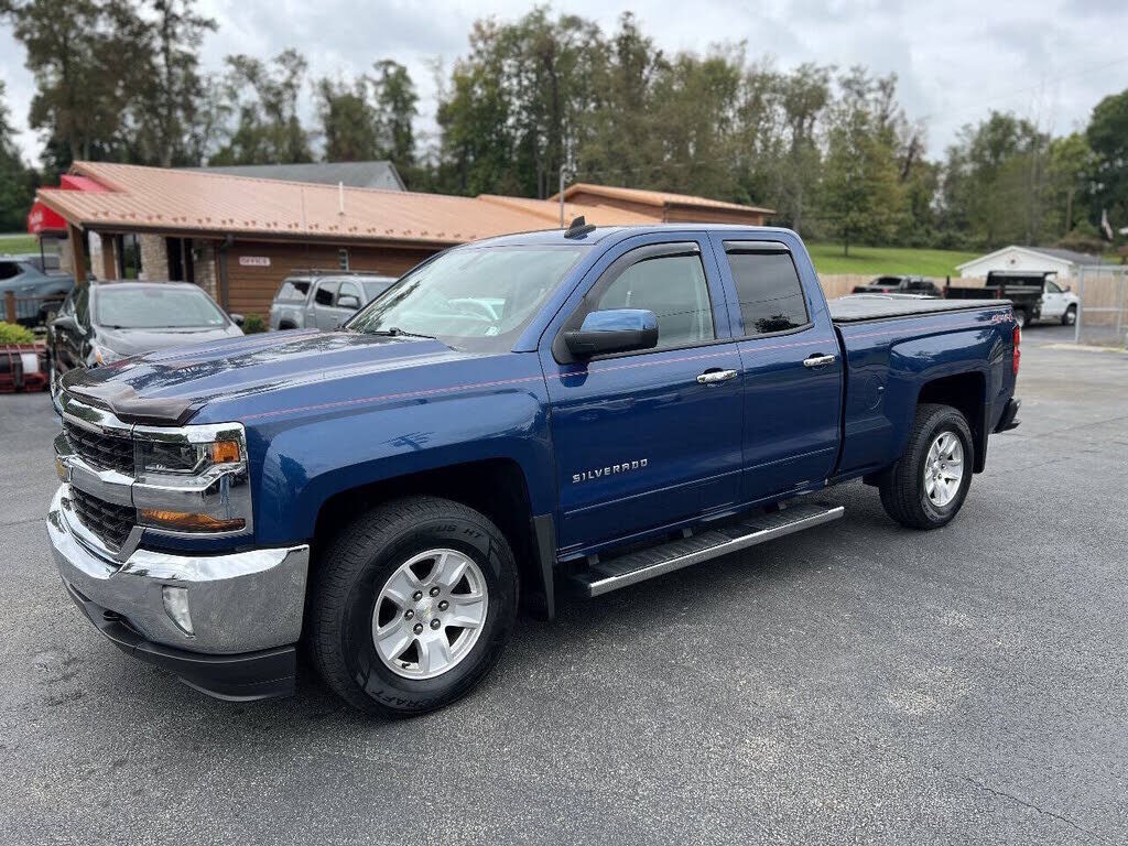 2017 CHEVROLET Silverado