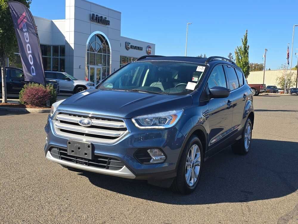 2018 FORD Escape