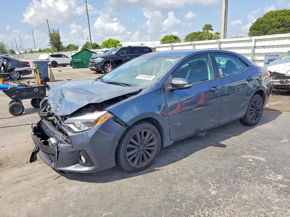 2016 TOYOTA Corolla