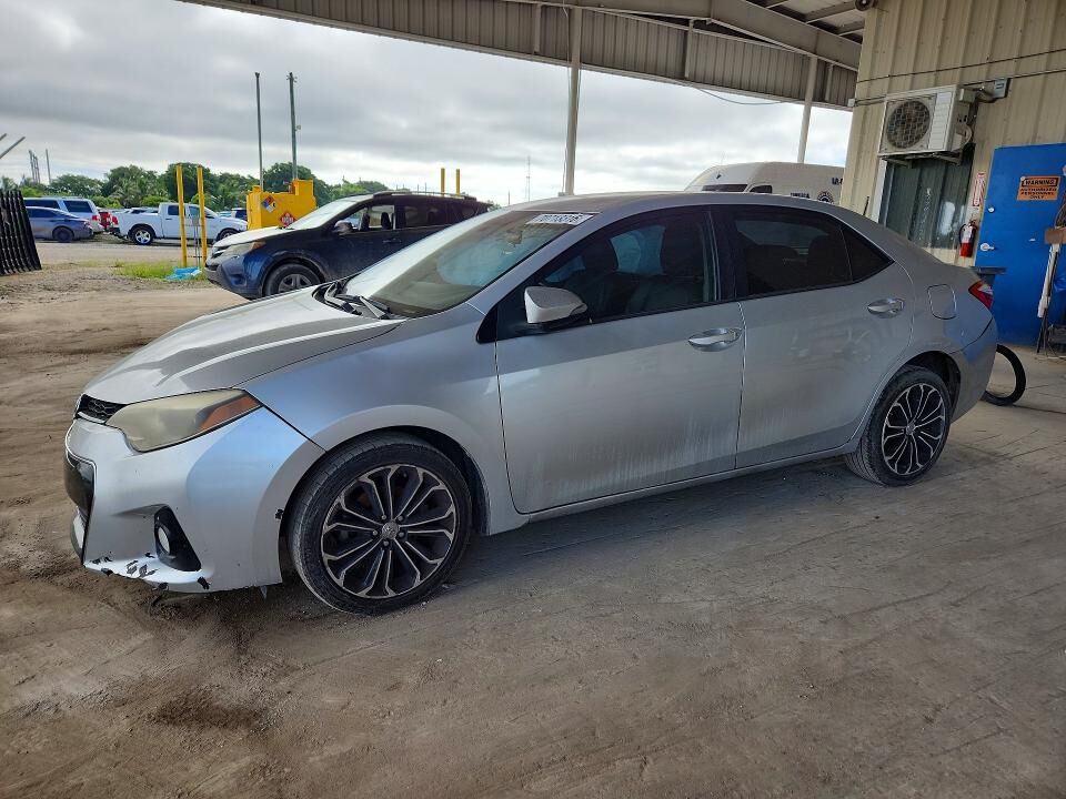 2014 TOYOTA Corolla