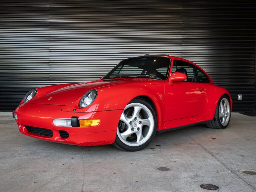 1998 PORSCHE 911