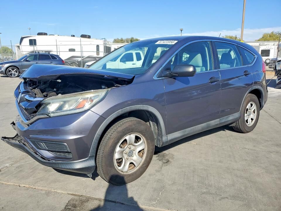 2016 HONDA CR-V