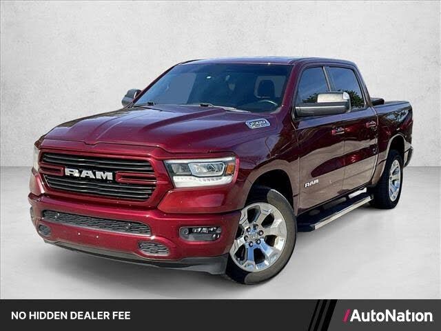 2021 RAM 1500