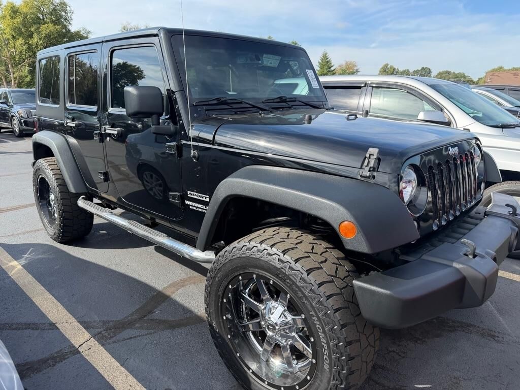 2014 JEEP Wrangler