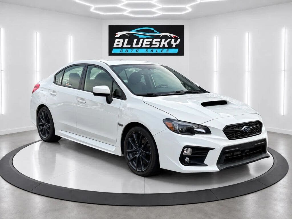 2018 SUBARU WRX