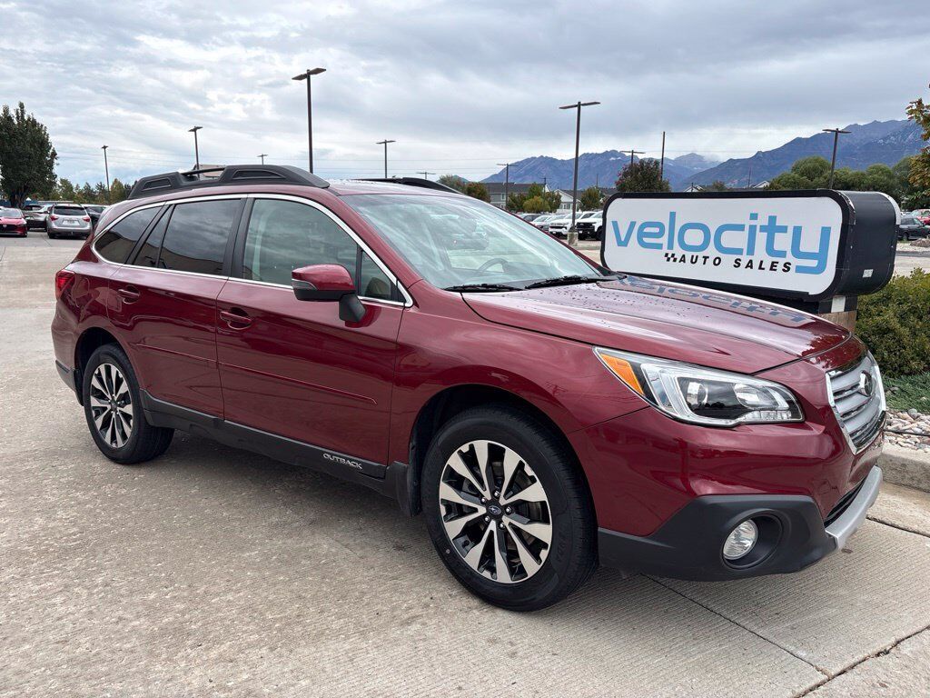 2017 SUBARU Outback