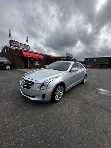 2018 CADILLAC ATS