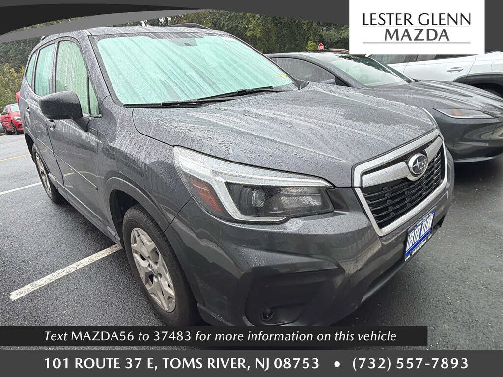 2021 SUBARU Forester