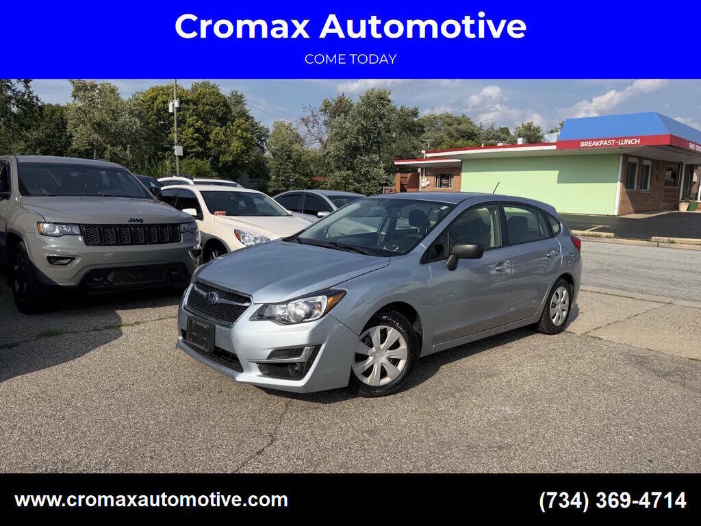 2016 SUBARU Impreza