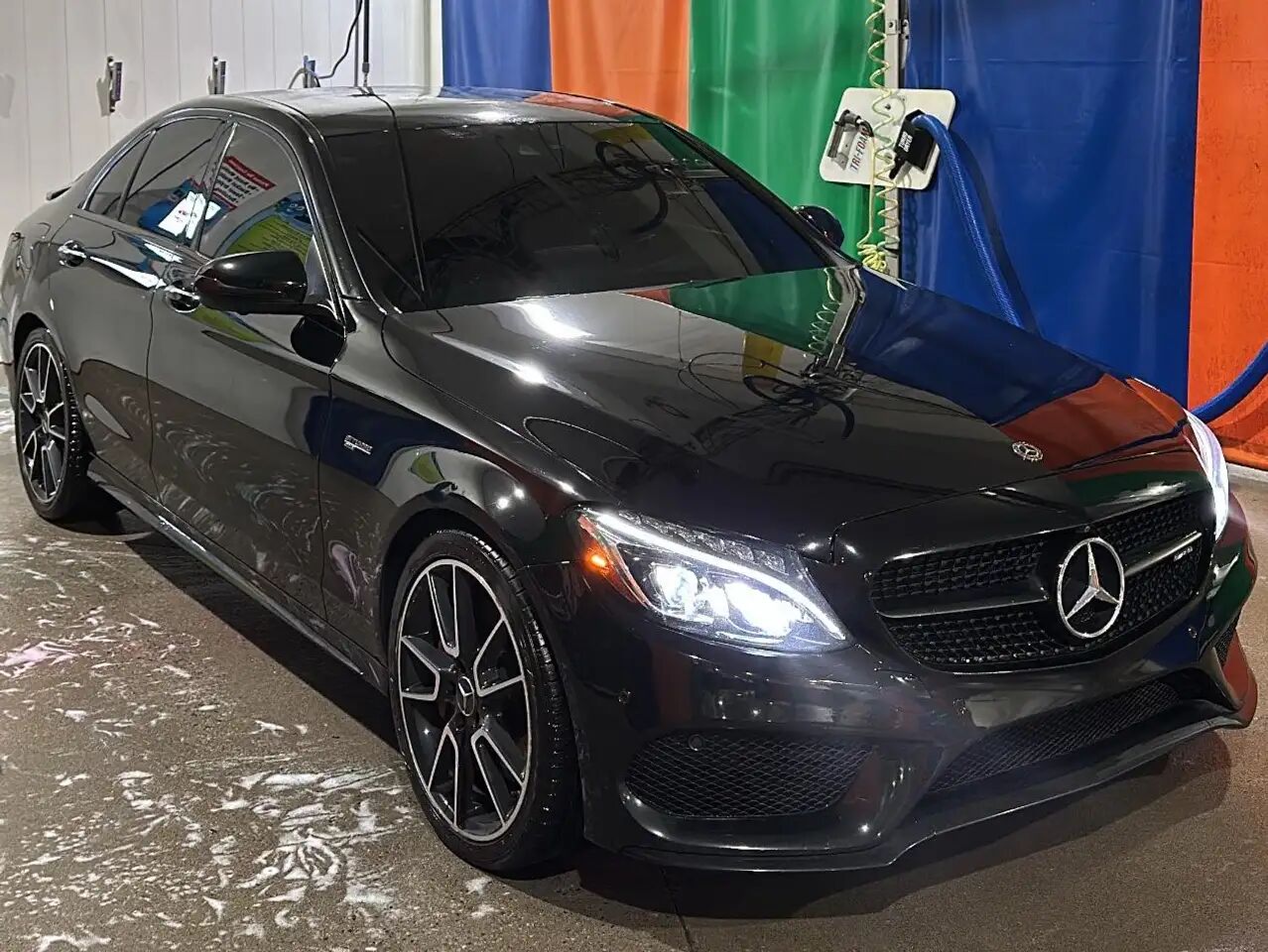2018 Mercedes-Benz C-Class