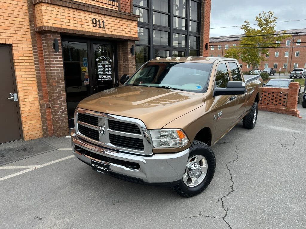 2012 DODGE Ram