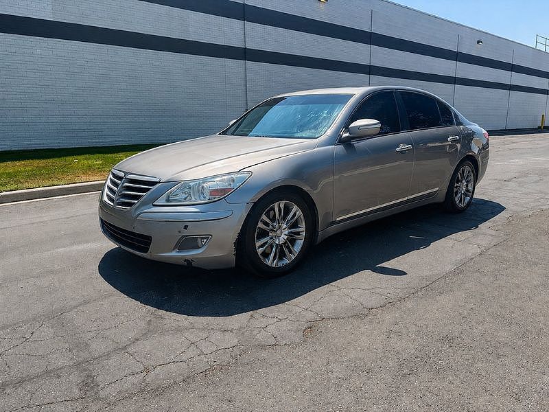 2009 HYUNDAI Genesis