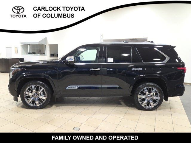 2026 TOYOTA Sequoia