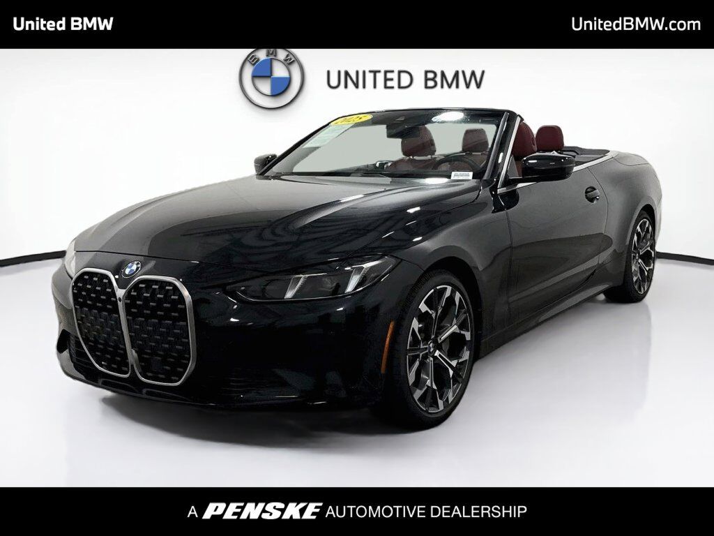 2025 BMW 4 Series