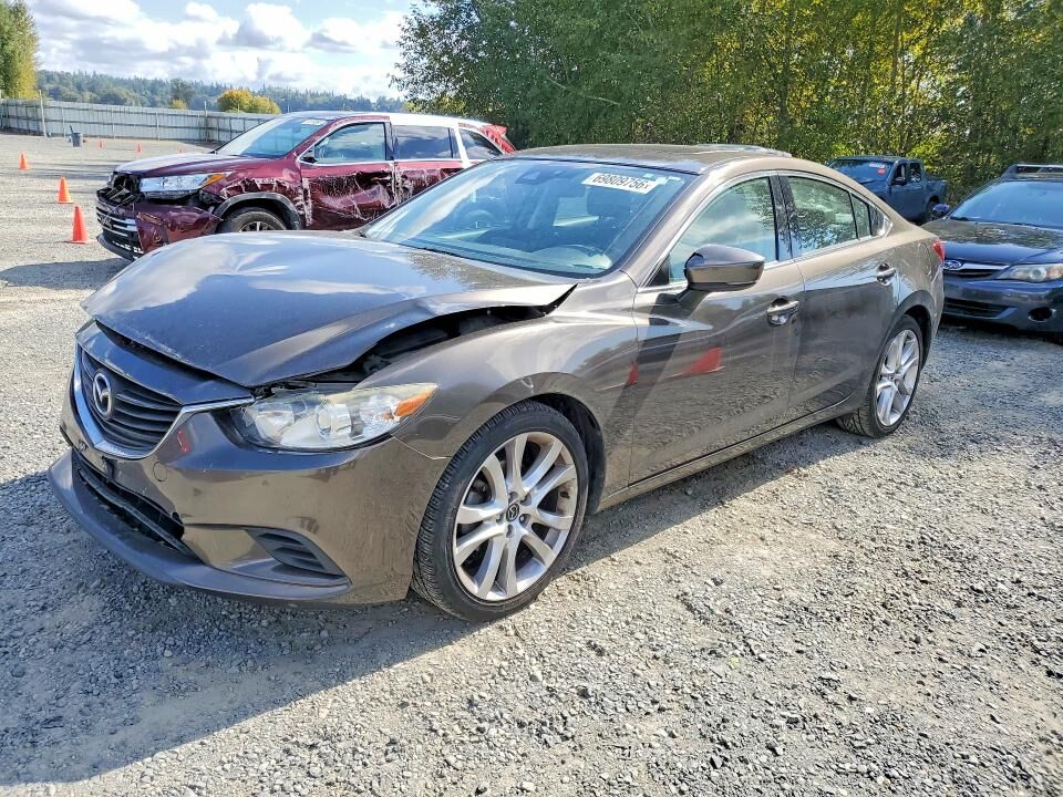 2017 MAZDA Mazda6