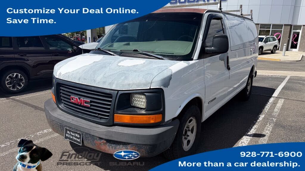 2003 GMC Savana