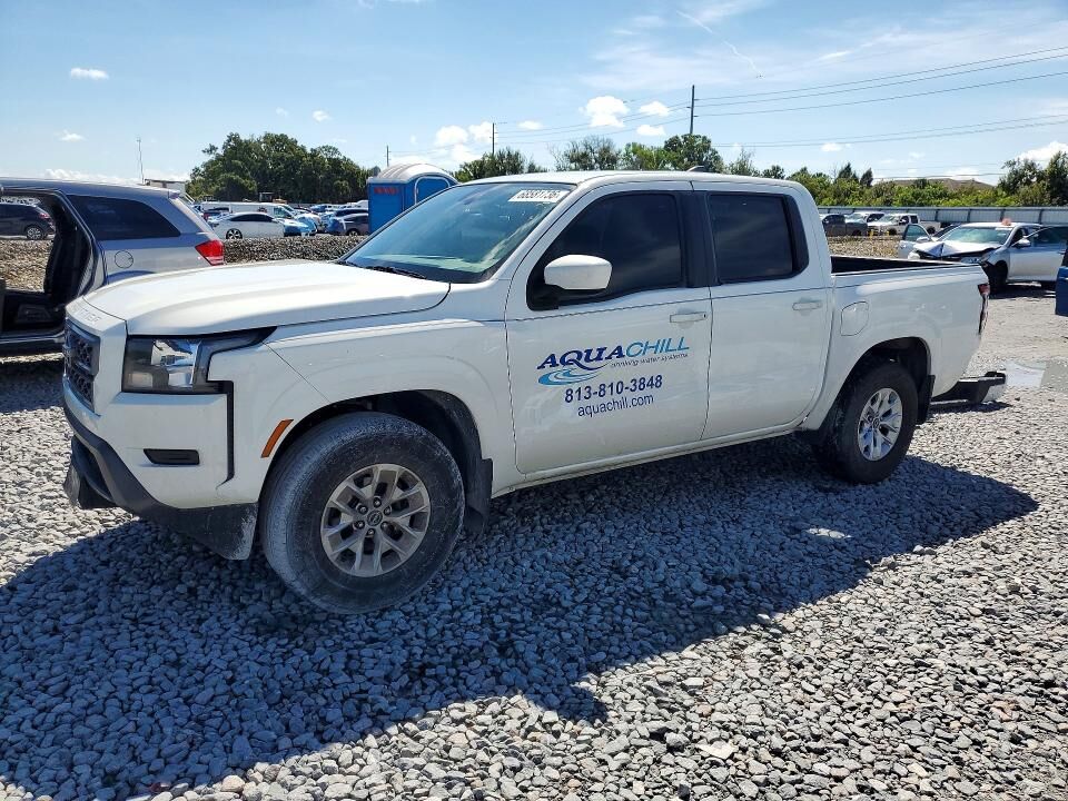2024 NISSAN Frontier