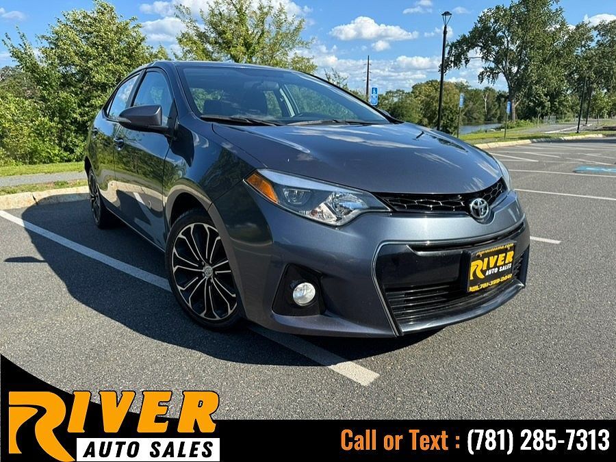 2016 TOYOTA Corolla